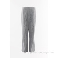 Heather grey ponty stretch trousers